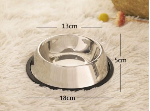 18CM COMEDERO INOXIDABL S  | COD: 8206720001491