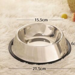 22CM COMEDERO INOXIDABLE /001422