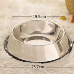 26CM COMEDERO INOXIDABLE | 001439