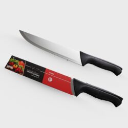 BC069# 9 CUCHILLO MANGO NEGRO /300690