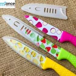 1406# CUCHILLO P/FRUTA C/FLOR