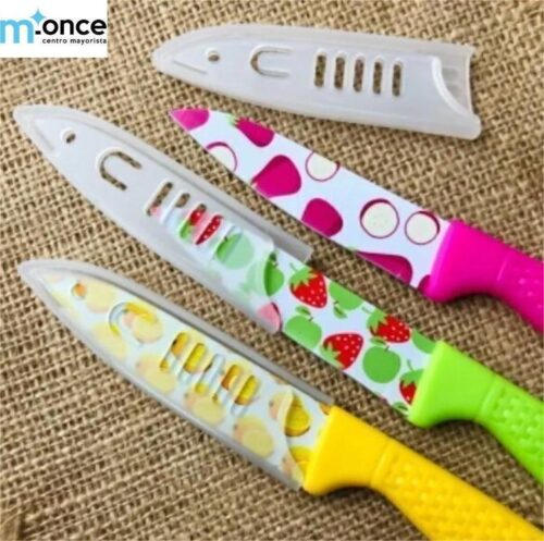 1406# CUCHILLO P/FRUTA C/FLOR