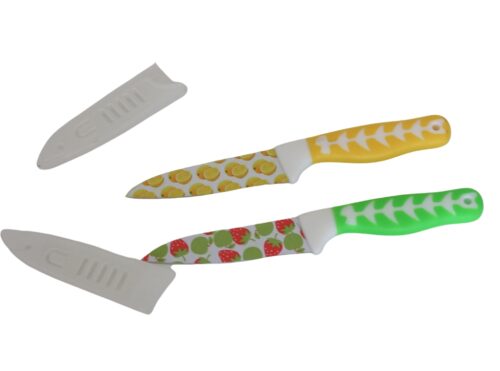 1406# CUCHILLO P/FRUTA C/FLOR - Imagen 2