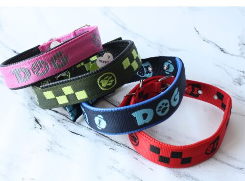 4.0CM COLLAR C/BORDADO / 8686000082608