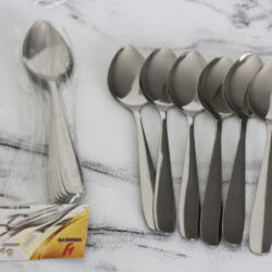CUCHARA LISO 6PCS/ 8663210911072