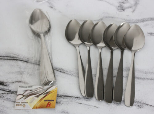 CUCHARA LISO 6PCS/ 8663210911072