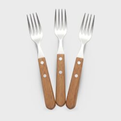 TENEDOR DE MADERA 3PCS /222168