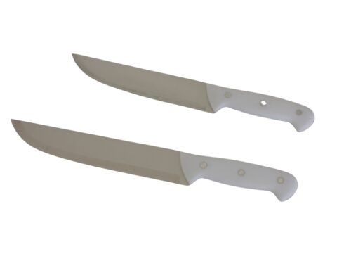 8# CUCHILLO MANGO BLANCO /  8663220222205 - Imagen 2