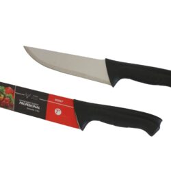 BC067# 7 CUCHILLO MANGO NEGRO/6944306300676