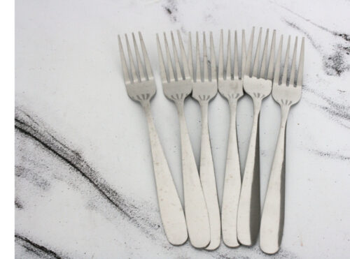 TENEDOR LISO 6PCS/ 8663210911089