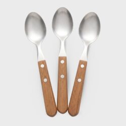 CUCHARA DE MADERA 3PCS /222175