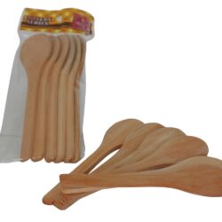 CUCHARON MADERA 6PCS/ 8692210624545