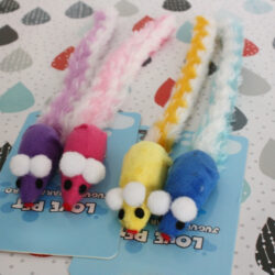 2PC RATA C/COLA LARGA /218627