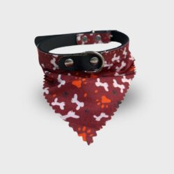 1.5 COLLAR PAÑUELO DIBUJO ESTAMPADO /110927