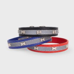 2.0 COLLAR C/3 HUESOS REFLECTARIO CHI /000074