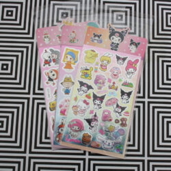 LABUBU STICKERS/  6921258262351