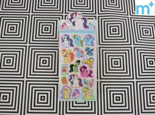 PONY STICKERS/  6965516345233