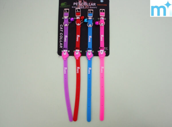 1.0 COLLAR SILICOIINA *4(MARIPOSA+ PEZ+PERRO)/  8688230523609 - Imagen 3