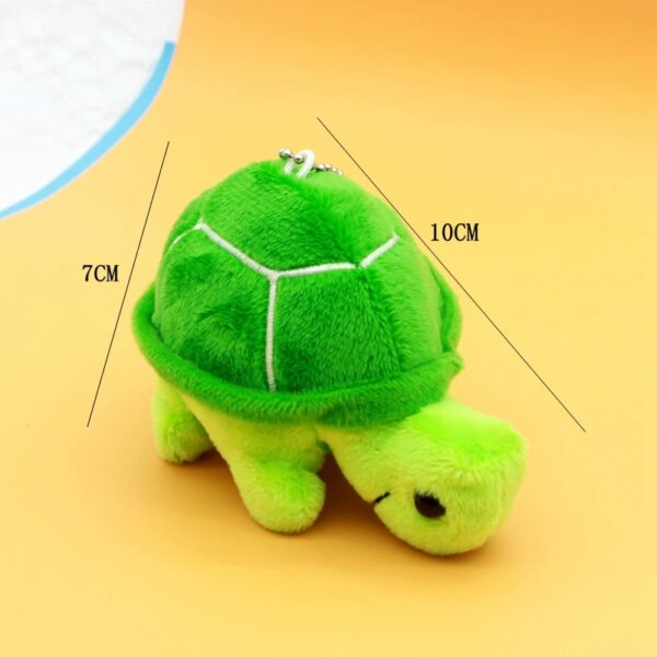 LLAVERO DE PELUCHE TORTUGA/  8631000155227