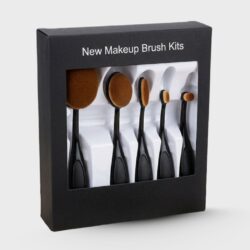 BROCHA MANGO NEGRO 10PCS /161296