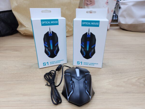 S1# MOUSE CON CABLE   /	6980996110010 - Imagen 3