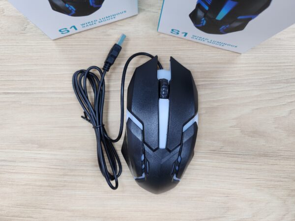 S1# MOUSE CON CABLE   /	6980996110010 - Imagen 2