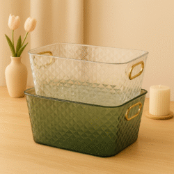 ORGANIZADOR CANASTO C/DIAMANTE /310609