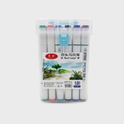 CY-811# MARCADOR DOBLE PUNTA 18PCS/ 6947021900183