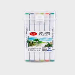 CY-811# MARCADOR FIBRON 24 COLORES/ 6947021900244