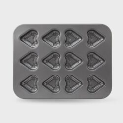 MOLDE PARA CUPCAKE CORAZON X12 60 / 8663240913107