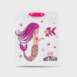 BOLSA DE REGALO SIRENA MD 12PCS/8661180112345