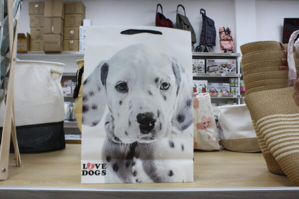 BOLSA D/REGALO C/PERRO GR 12PCS/	8661180112321