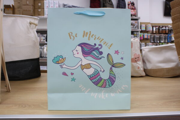 BOLSA DE REGALO SIRENA MD 12PCS/8661180112345 - Imagen 4