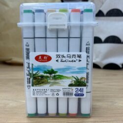 CY-811# MARCADOR FIBRON 24 COLORES/  6947021900244