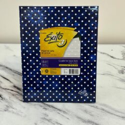 EXITO CUADERNO TAPA DURA 48HOJAS LUNARES AZUL GR/  7791762377075