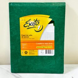 EXITO CUADERNO TAPA DURA 48HOJAS VERDE/  7791762429378