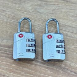 TSA-588# CANDADO C/CODIGO ADUANA/  TSA588