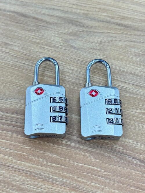 TSA-588# CANDADO C/CODIGO ADUANA/  TSA588