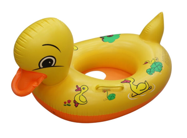 80CM INFLABLE SALVAVIDAS PATO / 8631180711220 - Imagen 3