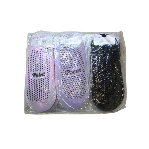 SOCK# MEDIA FINO CON PUNTO SILICONA 12PCS / 8681000212055 - Imagen 2