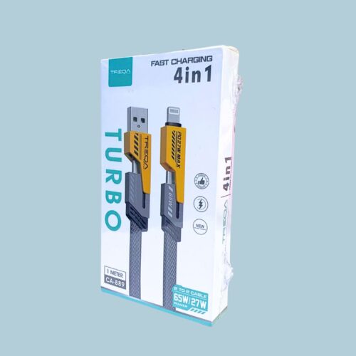 CA889# CABLE CARGADOR 4EN1 /901494
