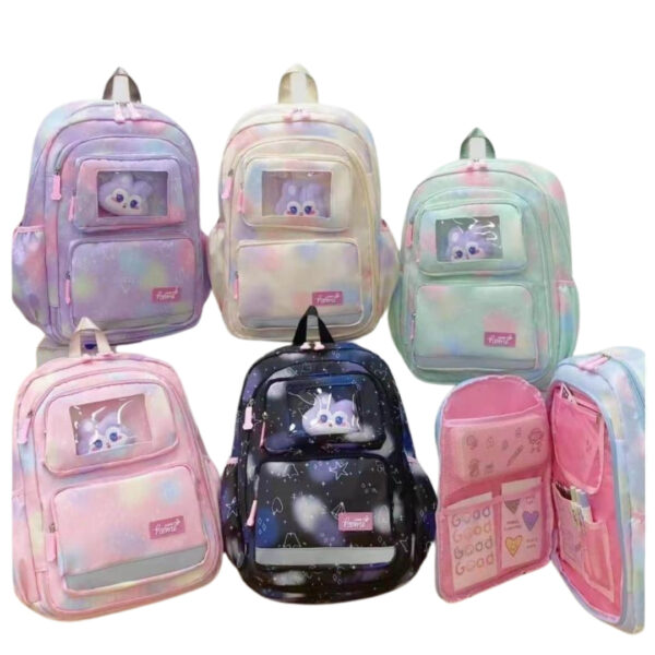 FB1326# MOCHILA CHICA / 8661240327436