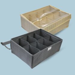 8# ORGANIZADOR C/TAPA 32*32*12 /300346