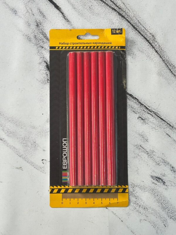 LAPIZ 12PCS ROJO/  20175443