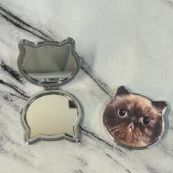 A038# ESPEJO GATO DOBLE