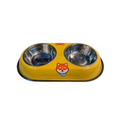 98-142# COMEDERO DOBLE GR C/DIBUJO / 8686000081915