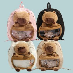 361-1# MOCHILA CAPIBARA /208202 once mayorista