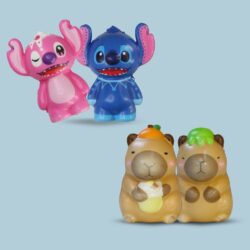 SQUISHY STITCH CAPIBARA KUROMI / 201607