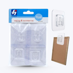 PEGATINAS ADHESIVA ENCASTRE 4*2 /921501