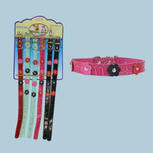 2.0 COLLAR C/4 FLOR PIEDRA